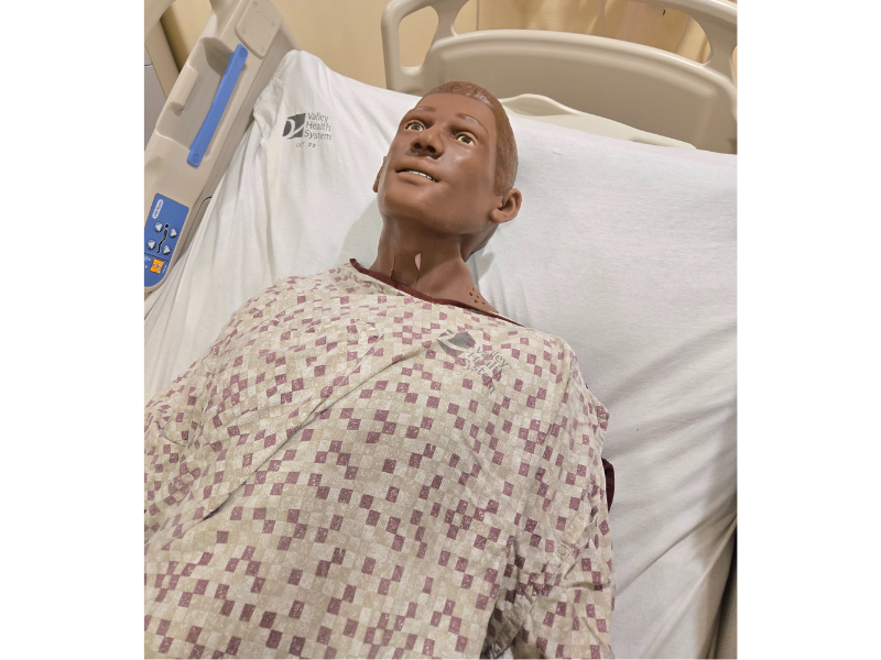 The Valley Hospital Welcomes Hal, A New Simulation Robot | Valley ...