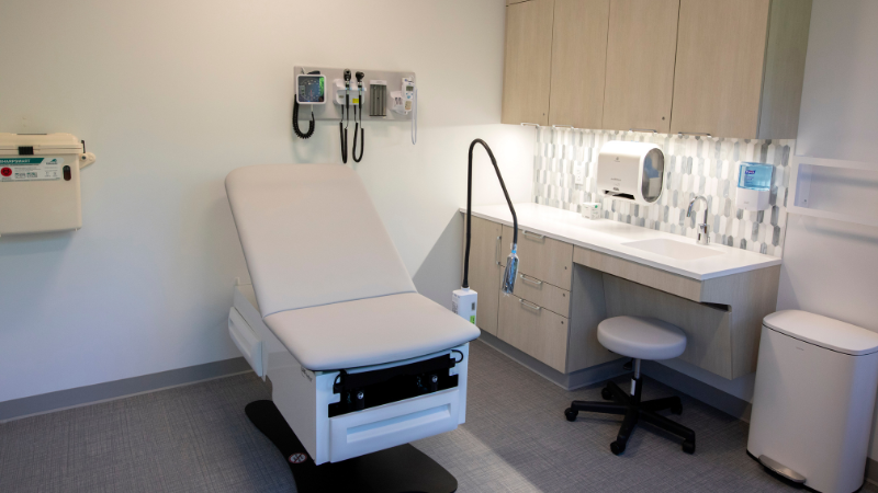 patient exam room