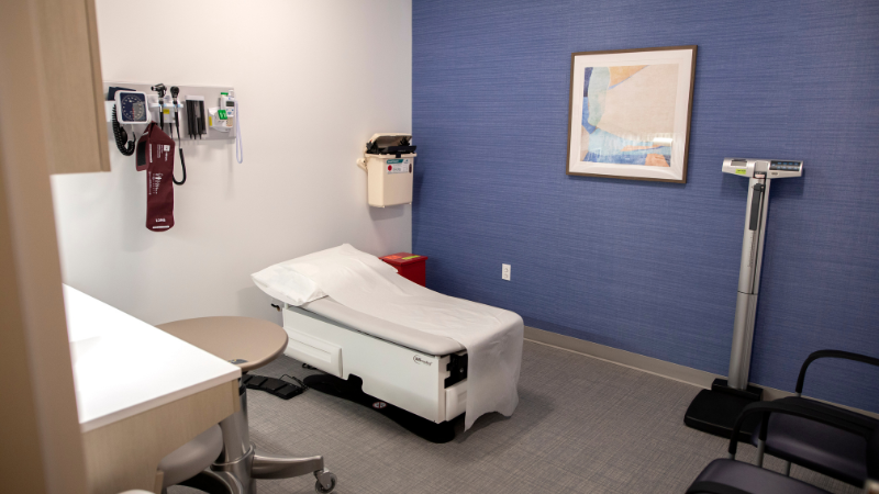 patient exam room