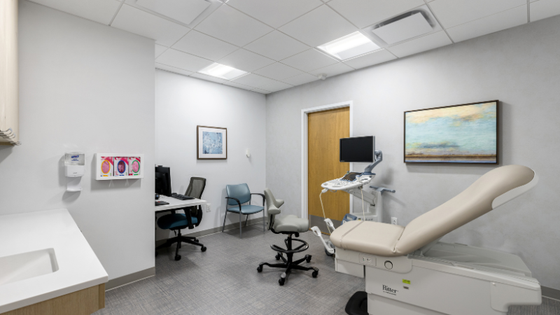 patient exam room