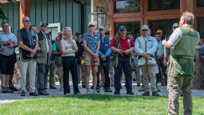 sporting clays classic guests