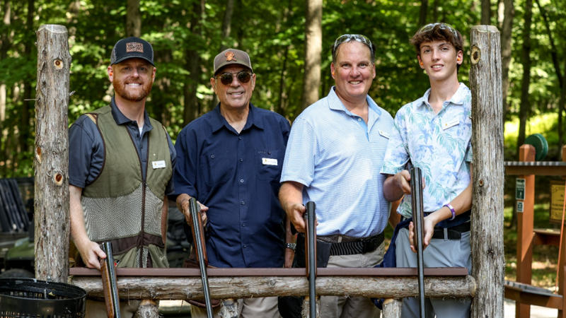 sporting clays classic guests