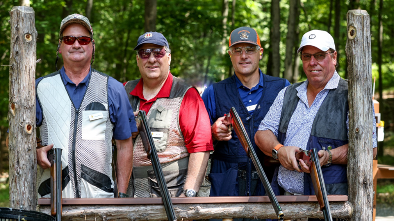 sporting clays classic guests