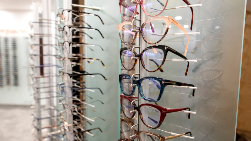 eyewear selection