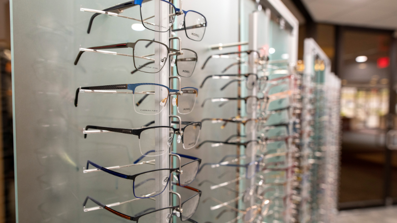 eyewear selection