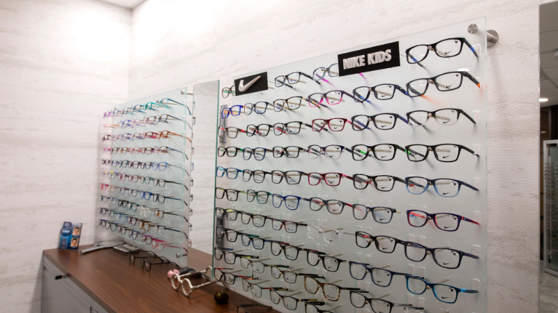 eyewear selection