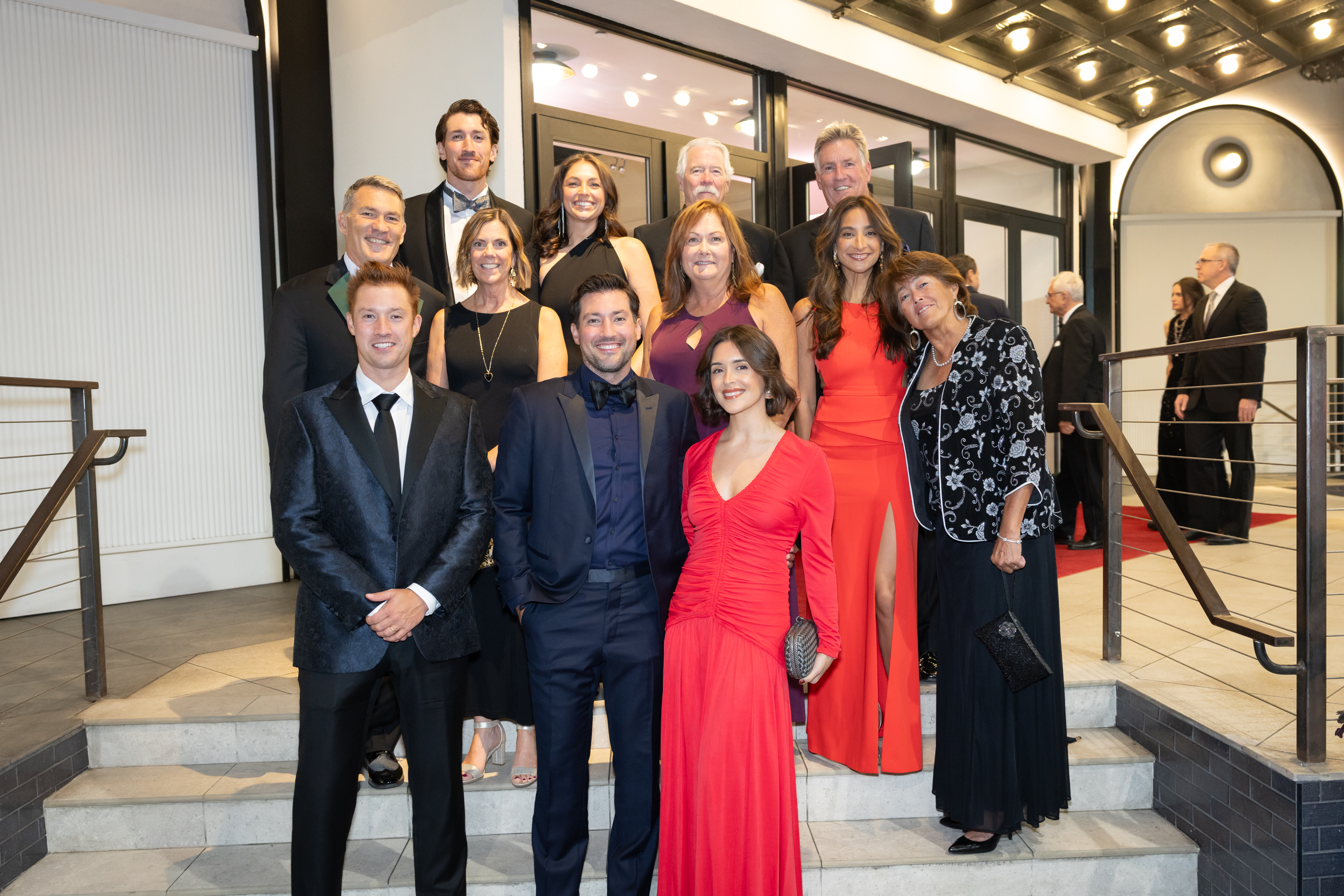 Attendees at the 76th Annual Valley Ball, held on Saturday, November 2, 2024