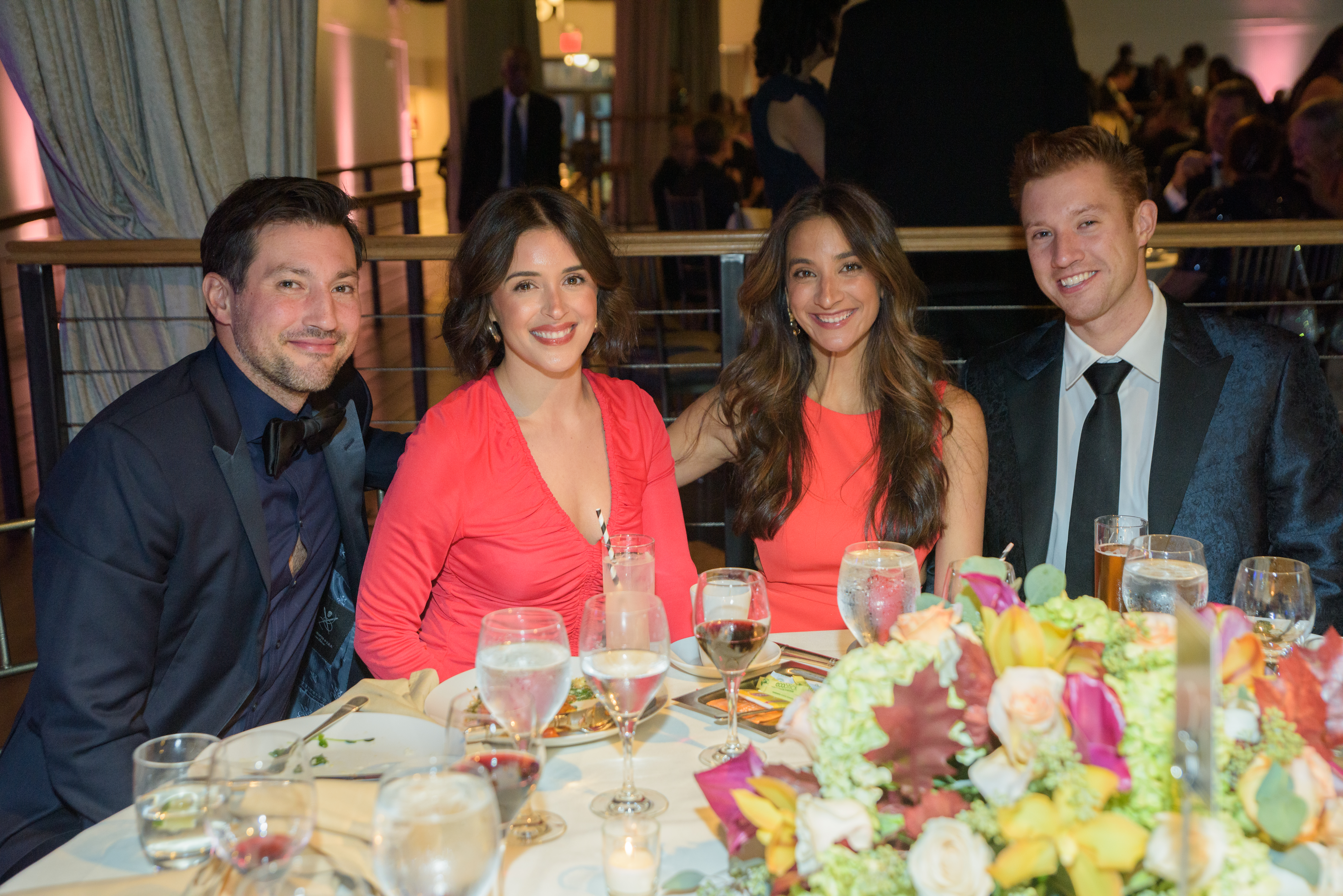 Attendees at the 76th Annual Valley Ball, held on Saturday, November 2, 2024