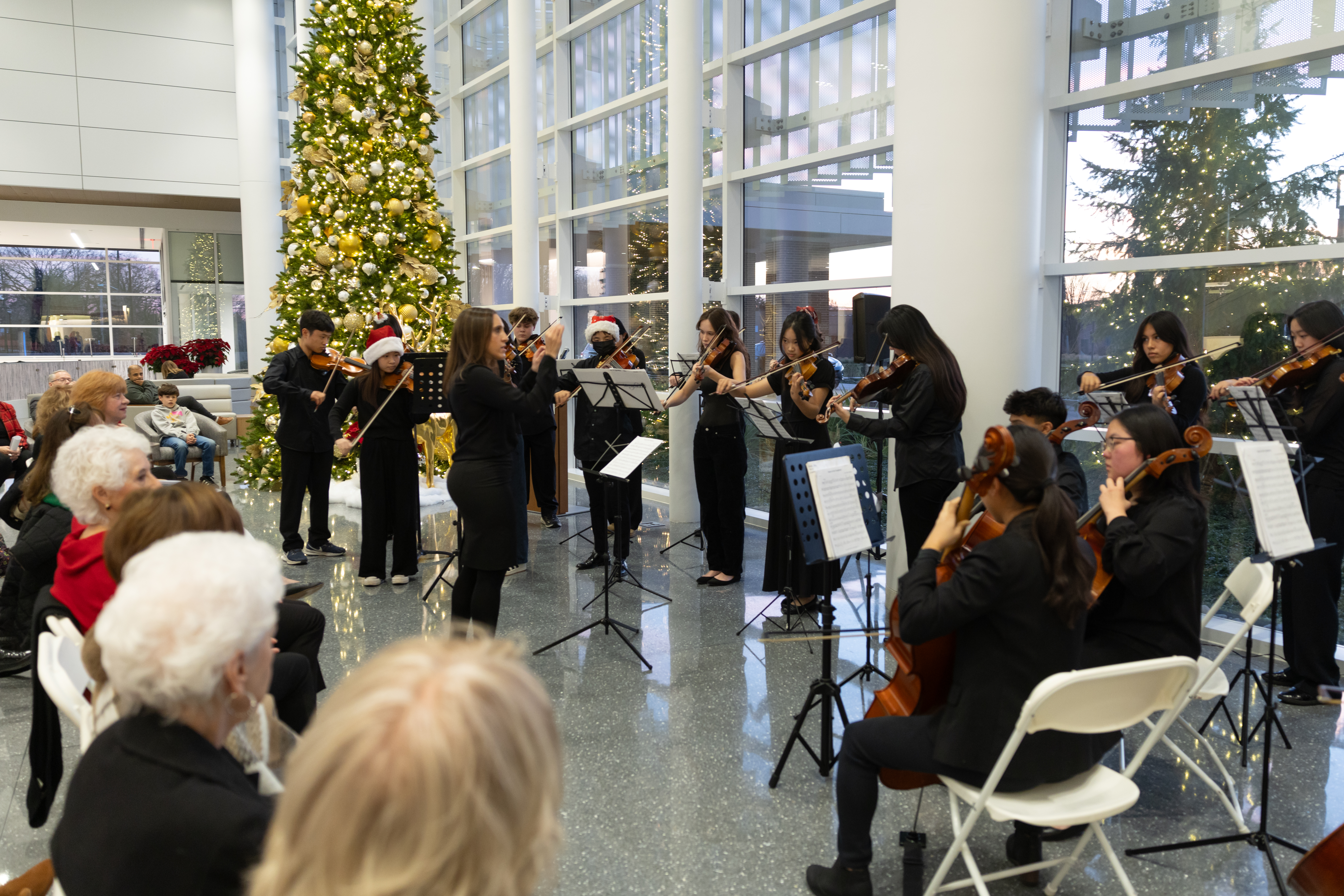 2024 Valley Hospital Auxiliary Tree of Light Ceremony