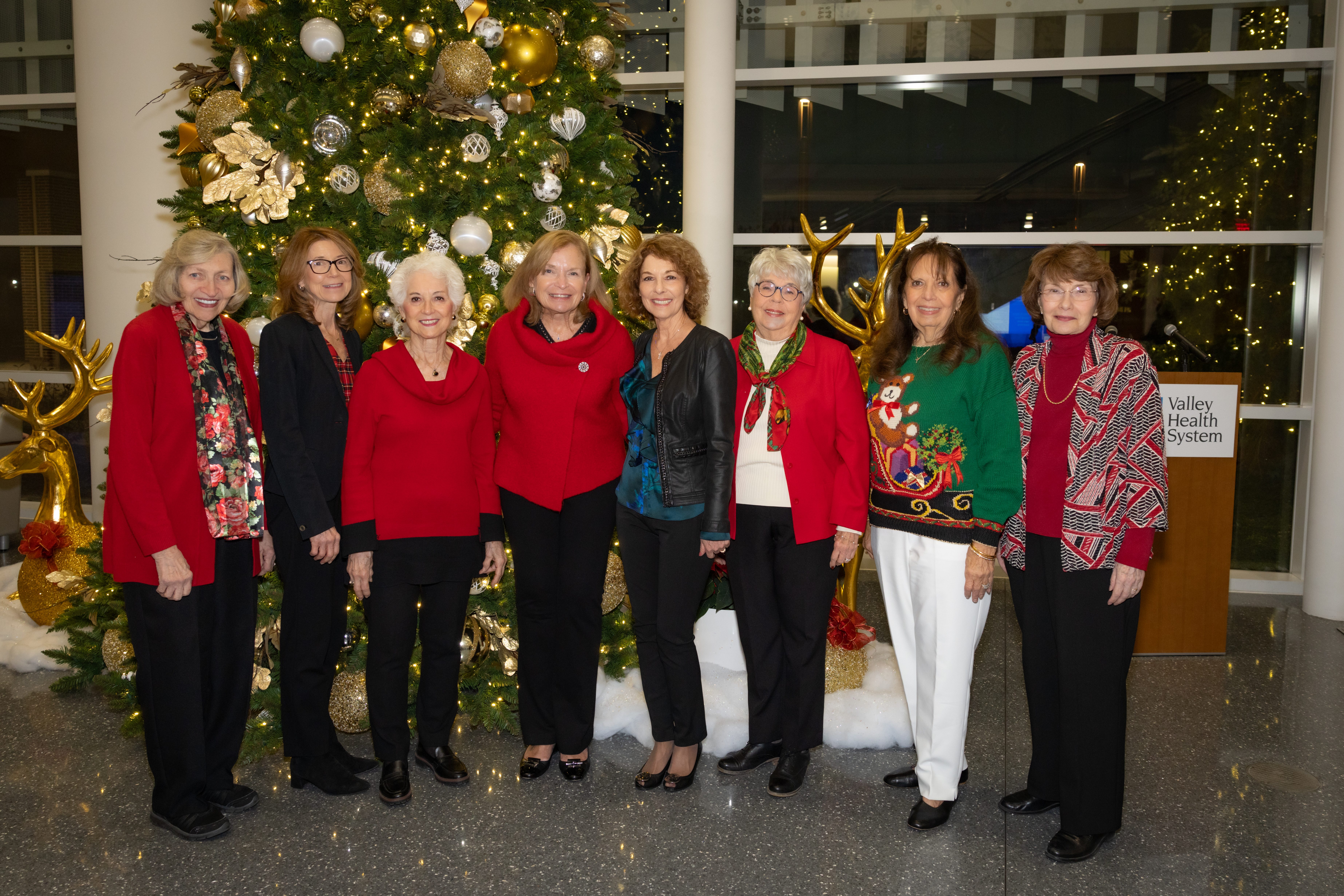 2024 Valley Hospital Auxiliary Tree of Light Ceremony