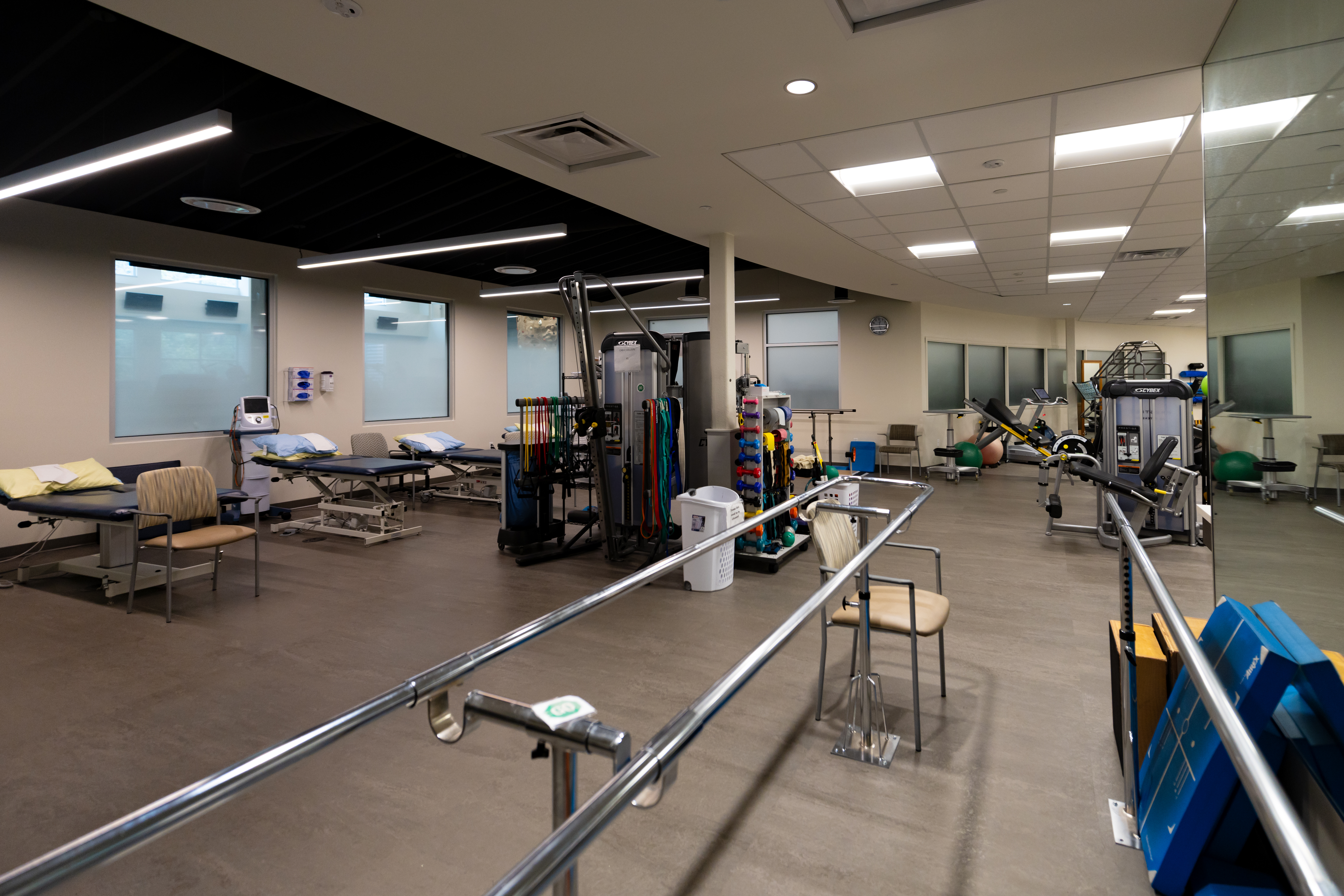 Outpatient rehabilitation at the Center for Health and Wellness, Mahwah