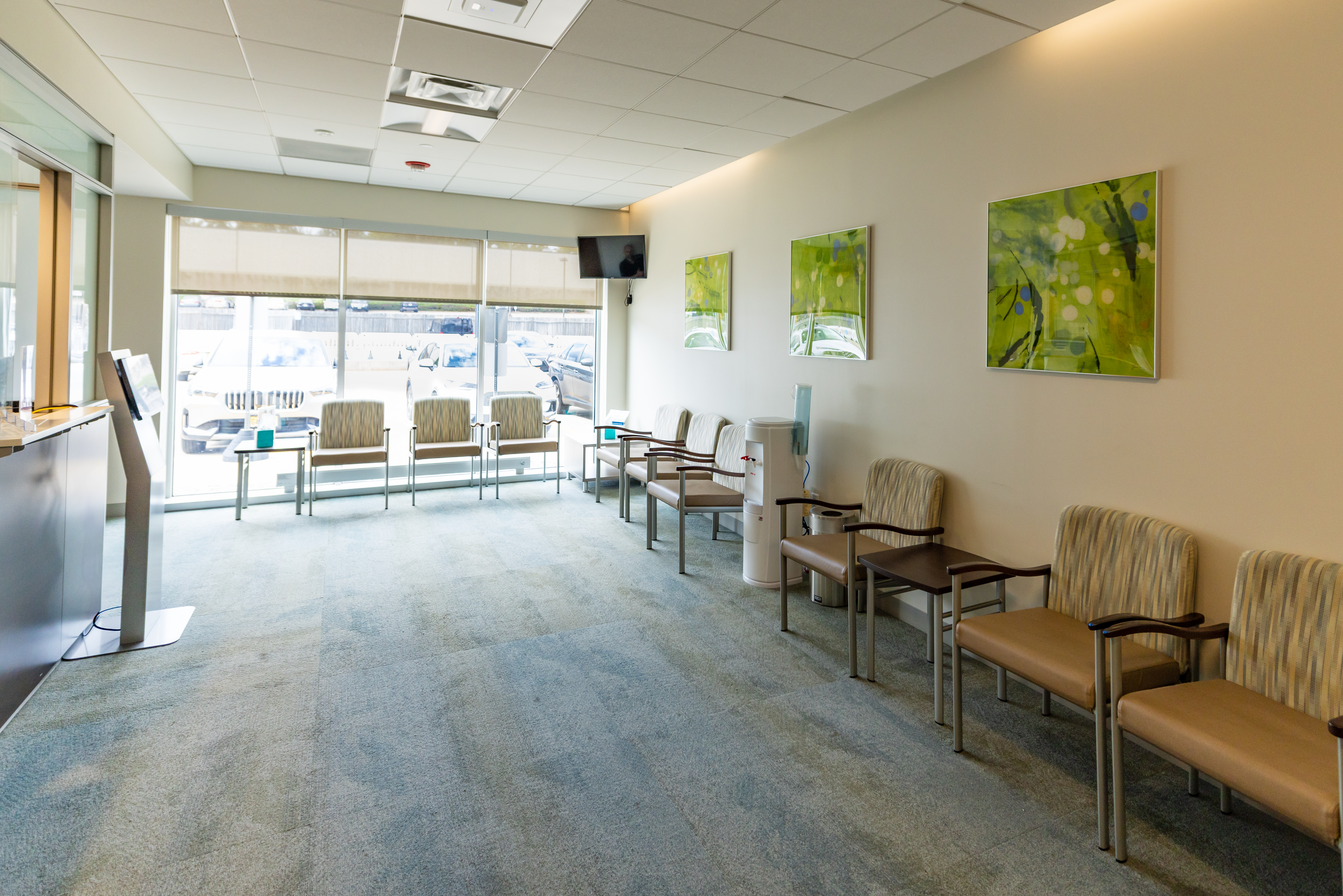 Outpatient rehabilitation at the Center for Health and Wellness, Mahwah