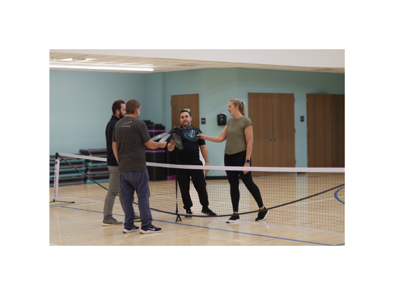 Pickleball at Valley Health LifeStyles