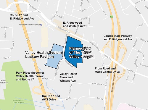1 Valley Health Plz, Paramus, NJ 07652 - Property Record