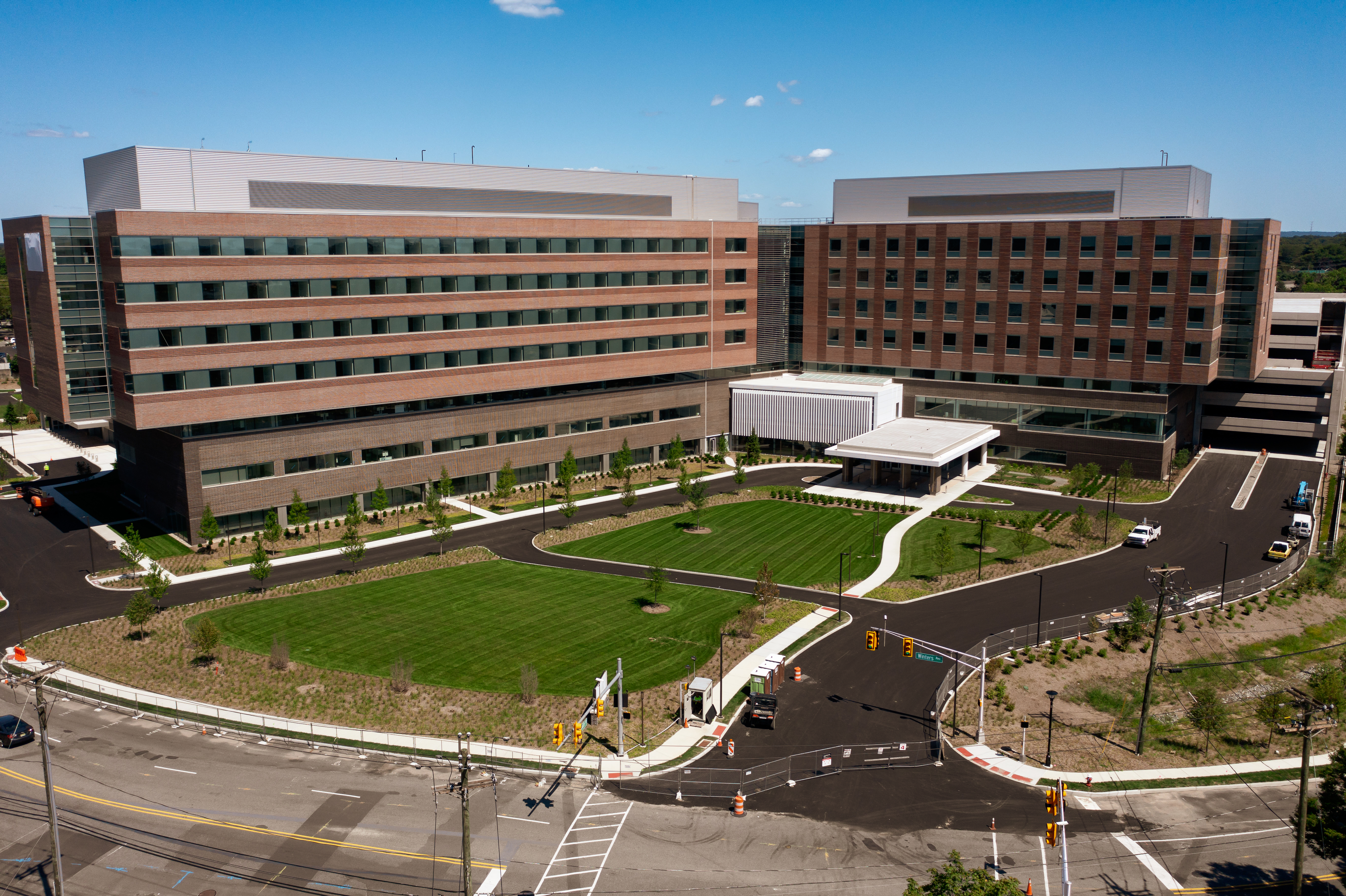 new hospital campus