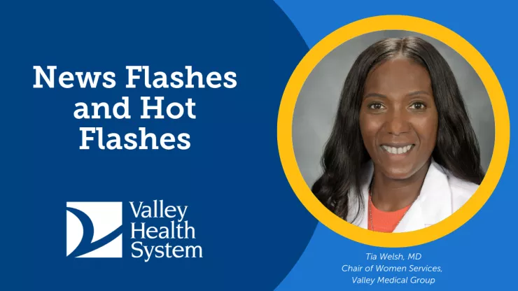 News Flashes and Hot Flashes 