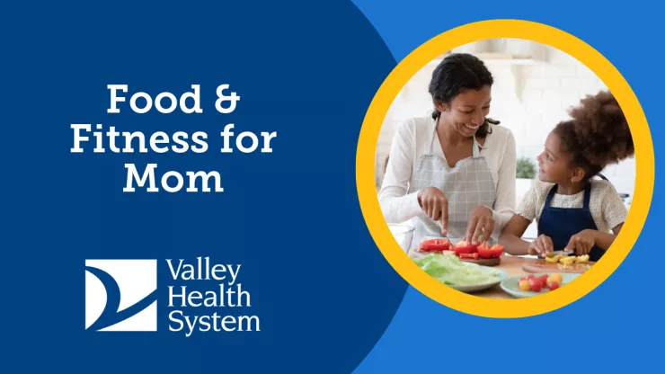 Food & Fitness for Mom