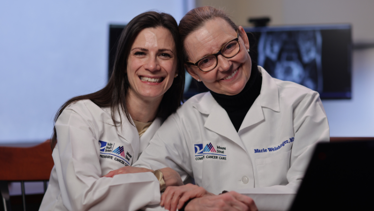 Valley's gynecologic oncologists Nicole Vilardo, MD, and Marie Welshinger, MD