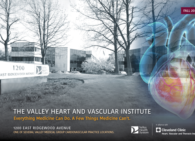 Cover page of the fall 2024 Valley cardiovascular outcomes mailer