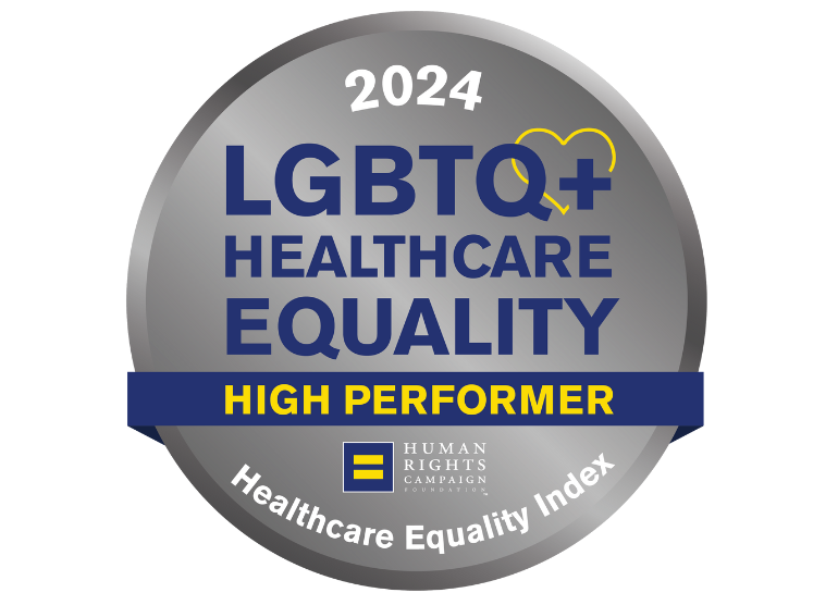 2024 LGBTQ+ Healthcare Equality High Performer