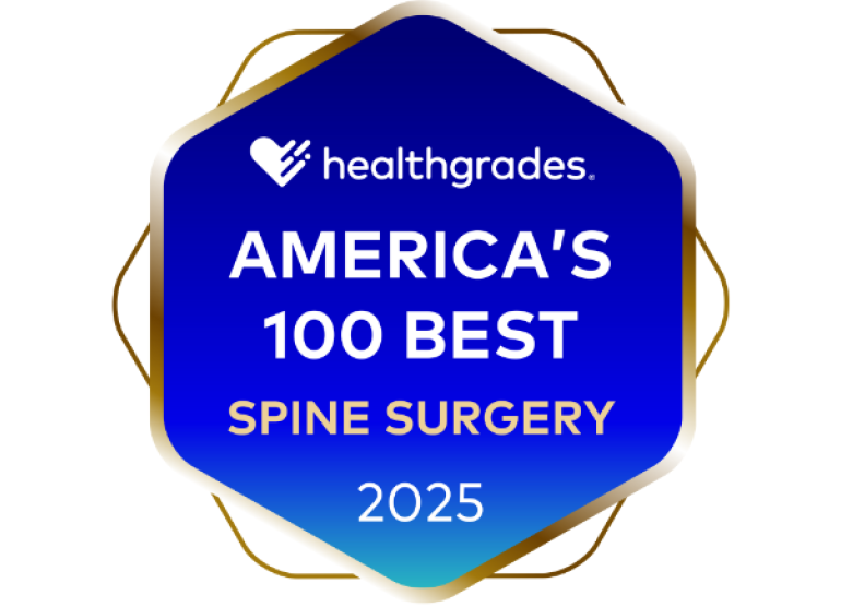 America's 100 Best Hospitals for Spine Surgery 2025