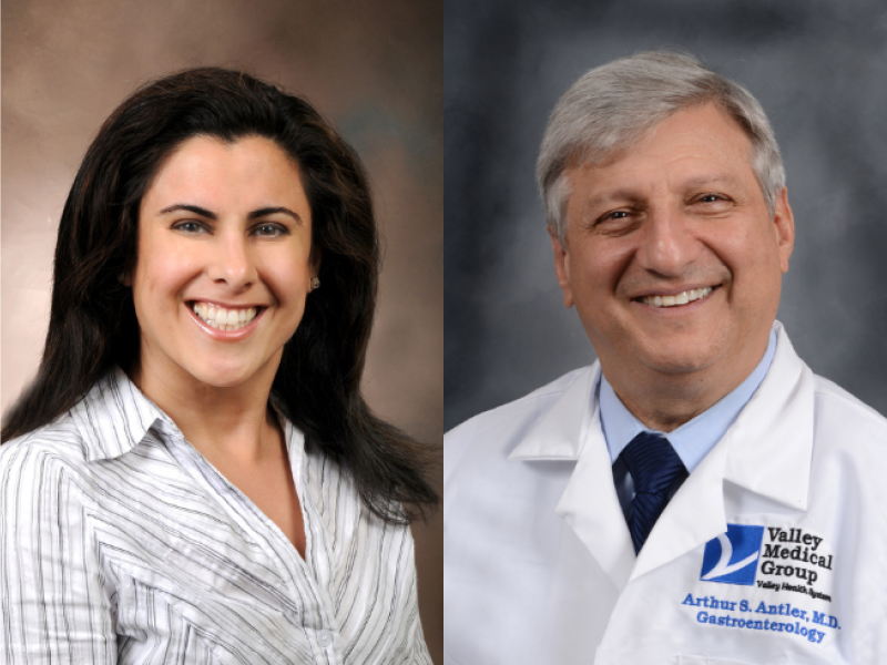 Arthur Antler, MD & Haleh Pazwash, MD