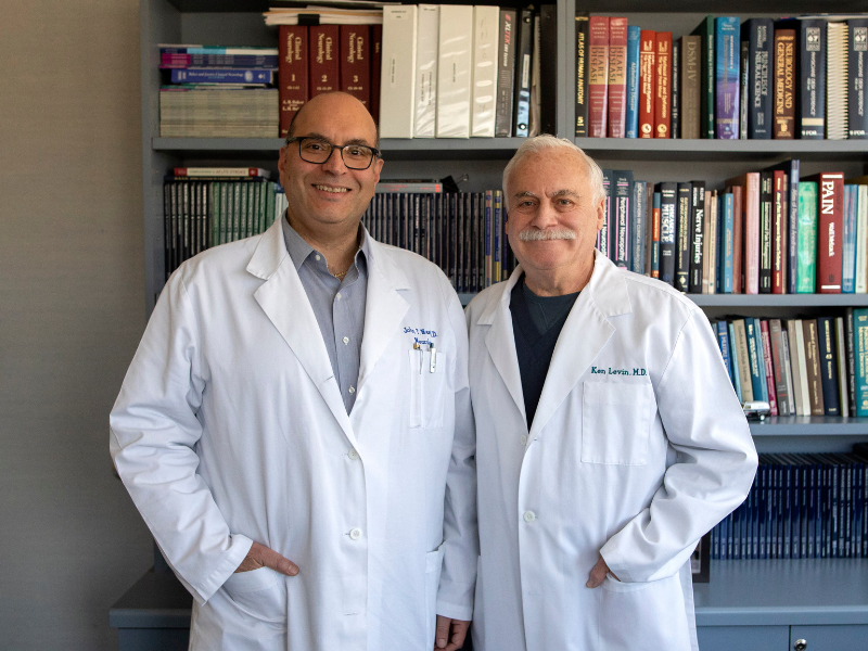 Drs. Nasr and Levin